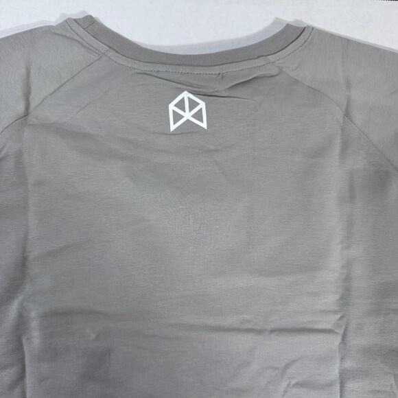 Rawgear Grey Long Sleeve Graphic T-Shirt Model# RG440 Size Medium NWT - Picture 3 of 9